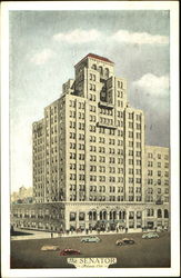 The Senator, South Carolina Avenue Postcard