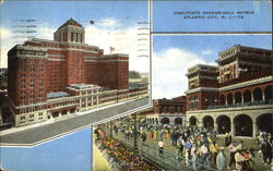 Chalfonte Haddon Hall Hotels Postcard