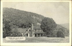 Tuxedo Golf Club House Postcard