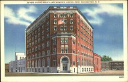 Jewish Young Men's And Women's Association Postcard