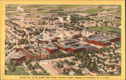 Aerial View Of The Kodak Park Works Postcard