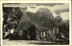 Beyier Elting House Postcard