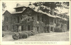 Manor House Postcard