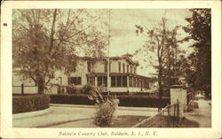 Baldwin Country Club New York Postcard Postcard