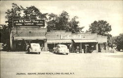 Journal Square, Long Island Postcard