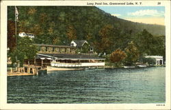 Long Pond Inn Greenwood Lake, NY Postcard Postcard