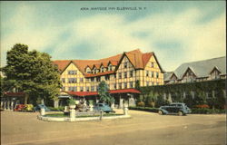 Wayside Inn Ellenville, NY Postcard Postcard