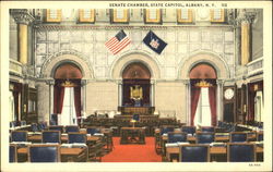 Senate Chamber, State Capitol Postcard