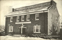 The Townhall Yorktown Heights, NY Postcard Postcard