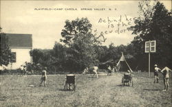 Playfield Camp Carola Spring Valley, NY Postcard Postcard