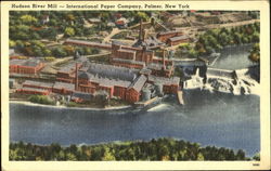 Hudson River Mill Postcard
