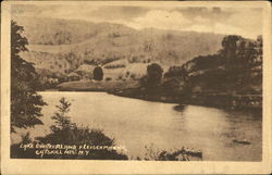 Lake Switzerland, Catskill Mts Postcard