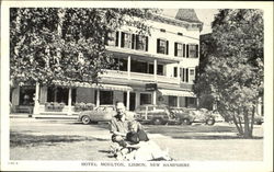 Hotel Moulton Postcard