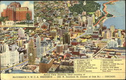 McCormick Y. W. C. A. Residence, 1001 N. Dearborn St Chicago, IL Postcard Postcard