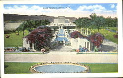 Laie Temple Hawaii Postcard Postcard