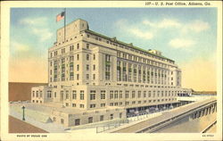 U. S. Post Office Postcard