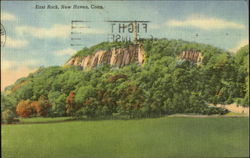 East Rock New Haven, CT Postcard Postcard