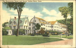 The Monotowese House And Annex Postcard