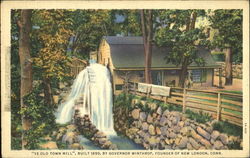 Ye Old Town Mill Postcard