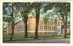 Cardinal Mindszenty High School Dunkirk, NY Postcard 