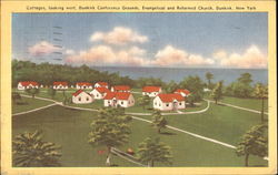 Cottages Dunkirk, NY Postcard Postcard