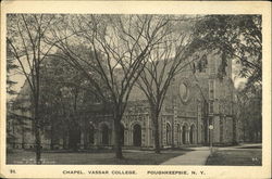 Chapel, Vassar College Postcard