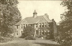 Hall Haverford College Pennsylvania Postcard Postcard