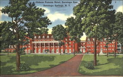 Gideon Putnam Hotel, Saratoga Spa Postcard