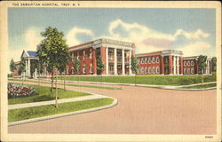 The Samaritan Hospital Postcard
