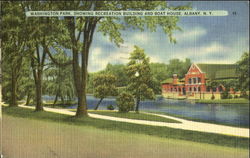 Washington Park Postcard
