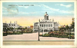 Presidential Palace Havana, Cuba Postcard Postcard