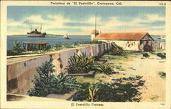 El Pastelillo Fortress Postcard