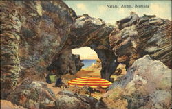 Natural Arches Postcard