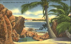Escambron Beach Club Postcard