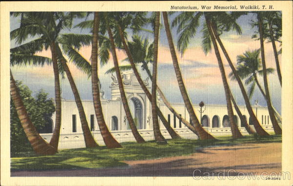 Natatorium War Memorial Waikiki Hawaii
