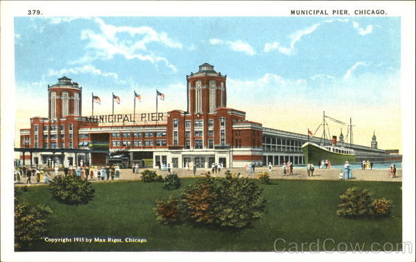 Municipal Pier Chicago Illinois