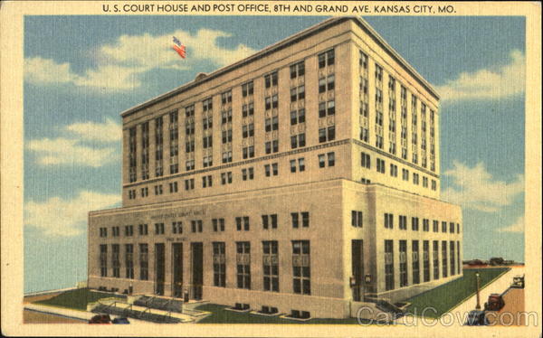 U. S. Court House And Post Office, 8th and Grand Ave Kansas City Missouri