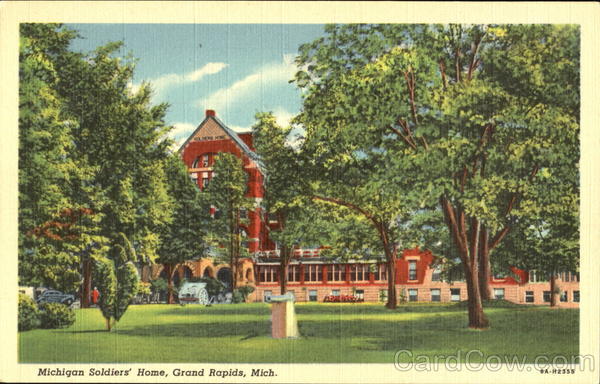 Michigan Soldiers Home Grand Rapids