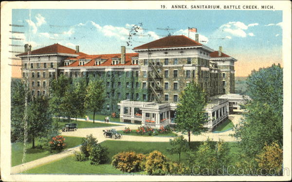Annex Sanitarium Battle Creek Michigan