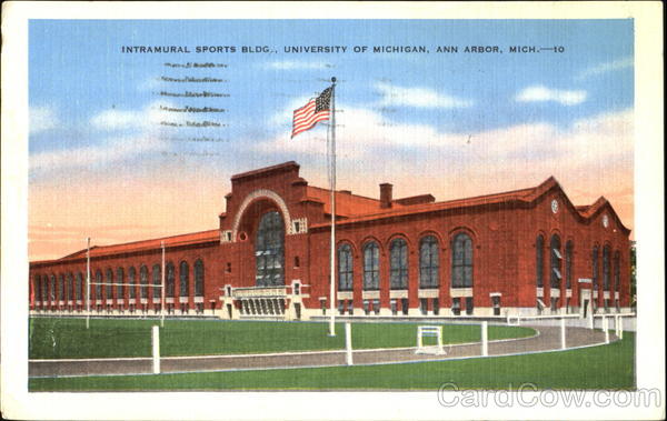 Intramural Sports Bldg, University of Michigan Ann Arbor