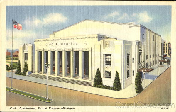 Civic Auditorium Grand Rapids Michigan