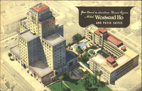 Hotel Westward Ho Phoenix Arizona