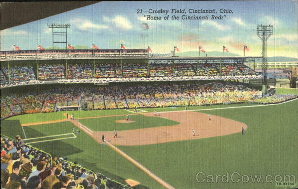 Crosley Field Cincinnati Ohio