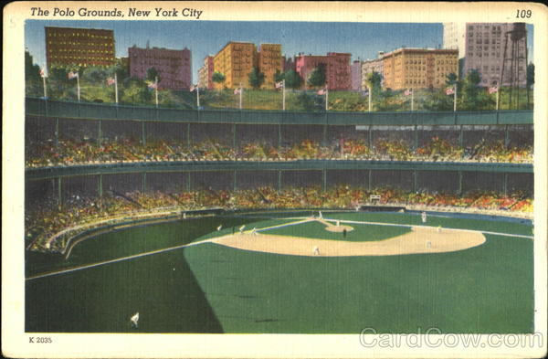 The Polo Grounds New York City