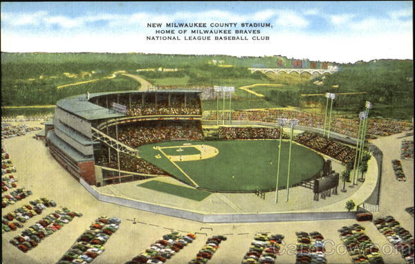 New Milwaukee County Stadium Wisconsin