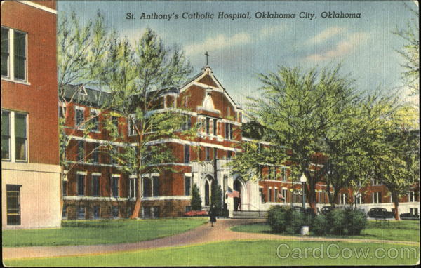 St. Anthony's Catholic Hospital Oklahoma City
