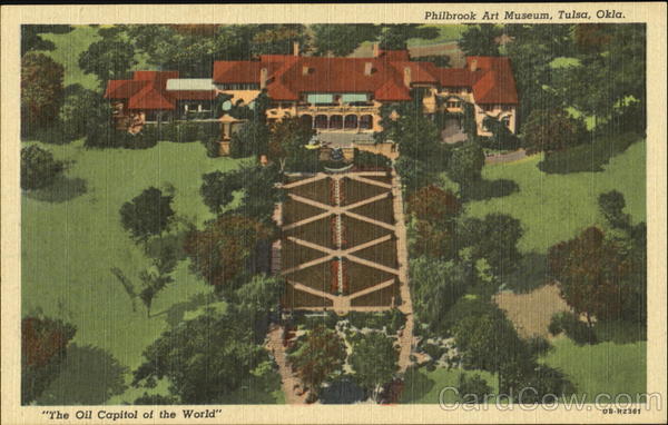 Philbrook Art Museum Tulsa Oklahoma