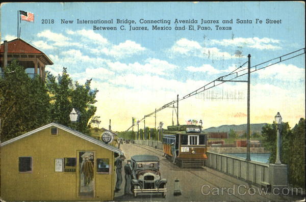 New International Bridge El Paso Texas