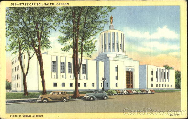 State Capitol Salem Oregon