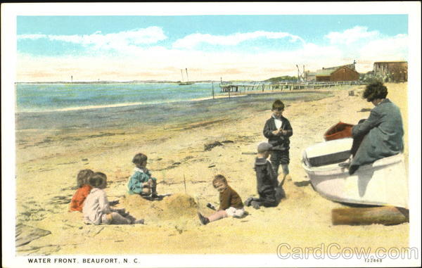 Water Front Beaufort North Carolina